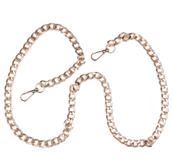 Gold Chain Crossbody Strap douglasanddaisy
