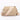 Gold and White Stripe Strap