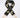 Douglas & Daisy Black Dachshund Strap