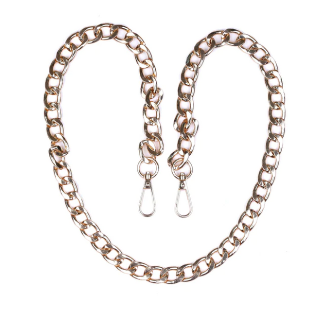 Gold Chain Shoulder Strap