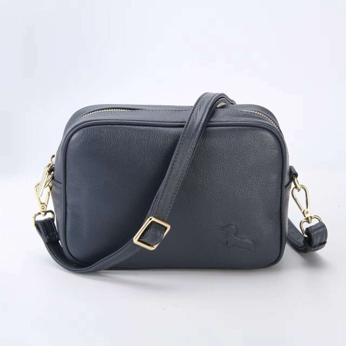 Pablo Blue Crossbody Bag