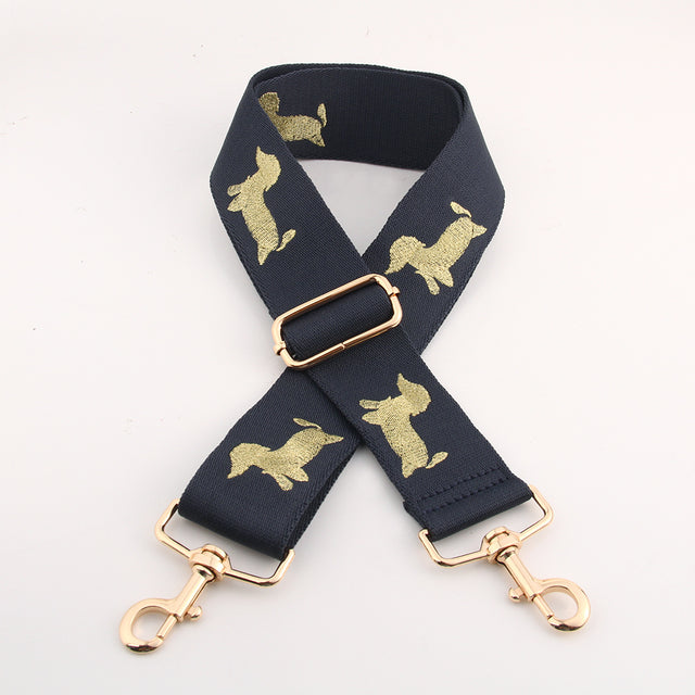 Douglas & Daisy Blue Dachshund Strap
