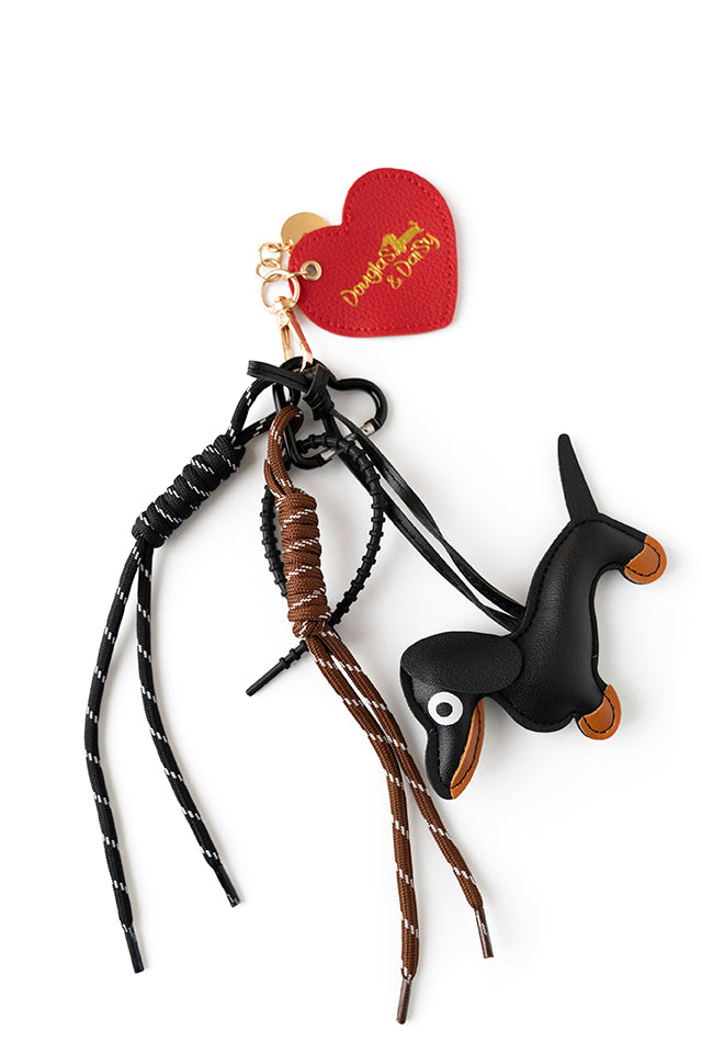The Douglas Dachshund Bag Charm