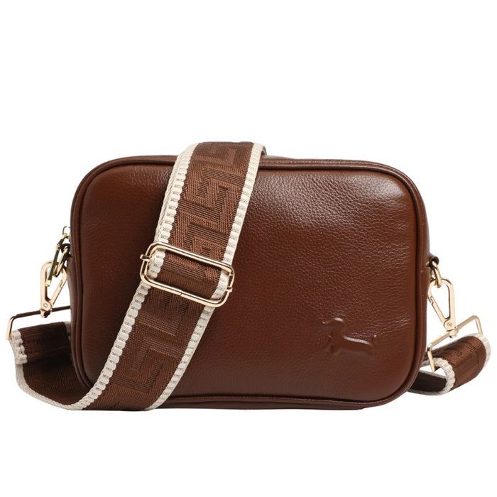 Coco Chocolate Crossbody Bag