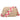 Pearl Crossbody Bag & Pink Chevron Strap