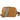 Daisy Tan Crossbody Bag & Green Peacock Strap