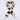 White & Gold Camo Strap