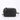 Douglas Black Crossbody Bag + Black and Gold Chevron Strap
