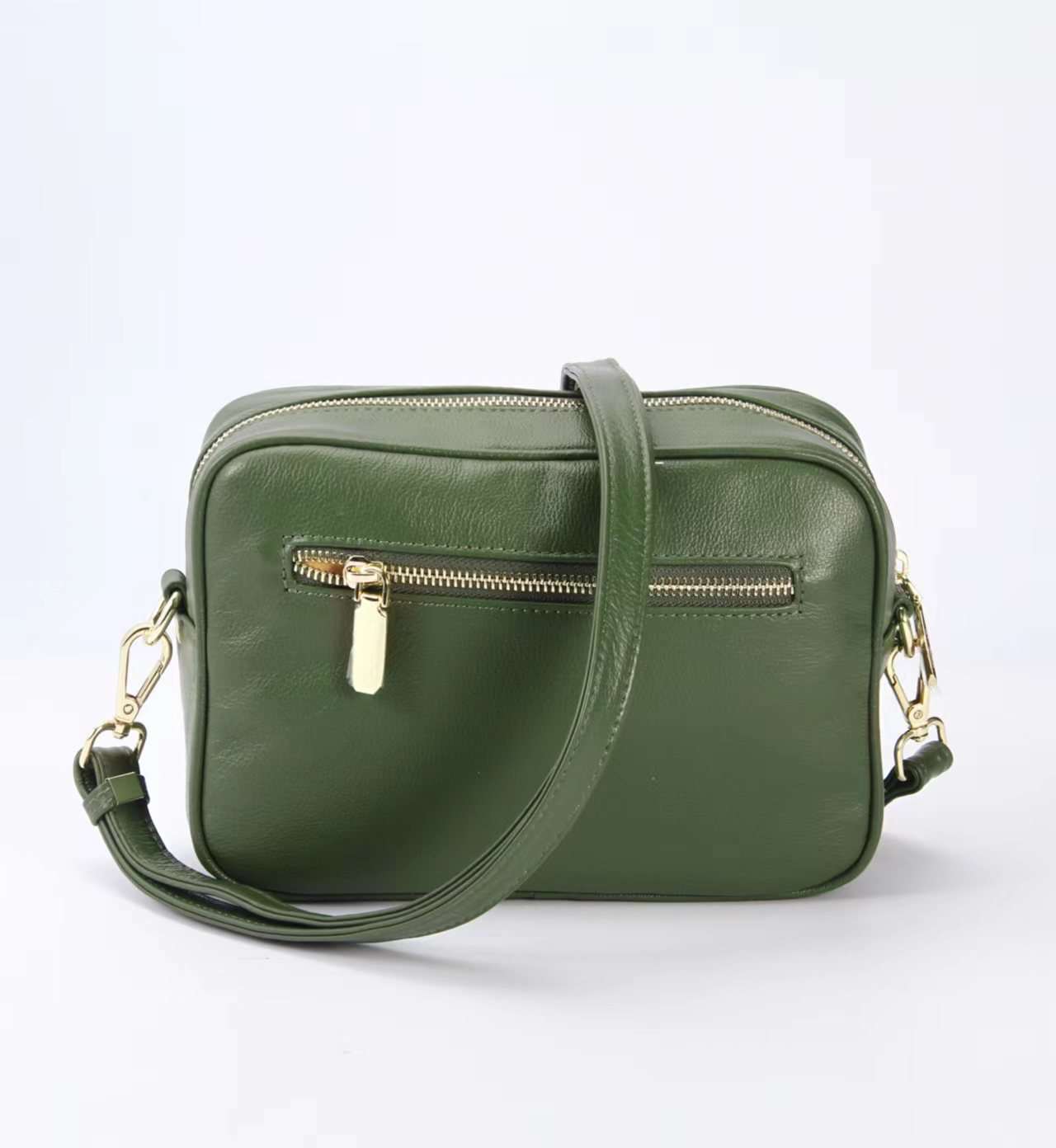 The Murphy Green Crossbody Bag – douglasanddaisy
