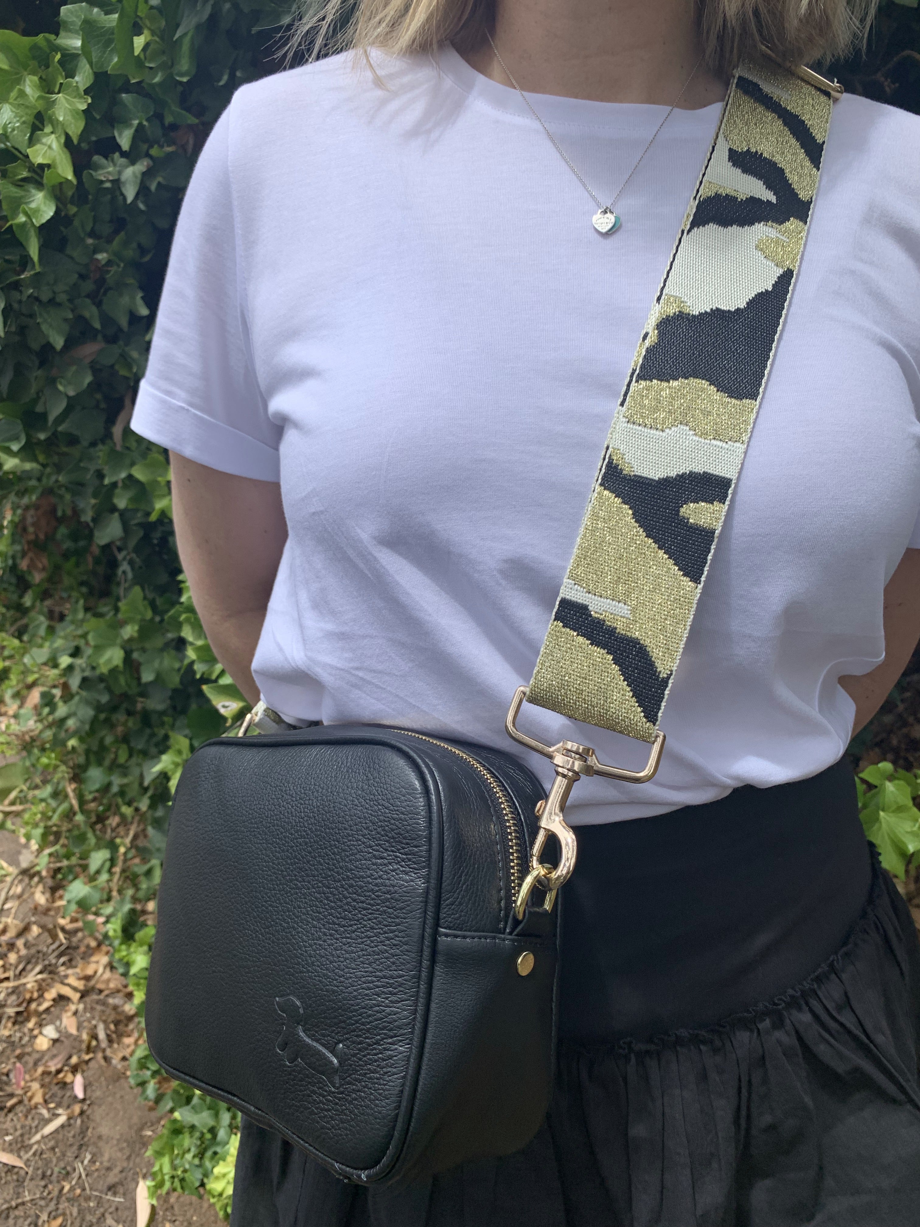 Camo sales bag strap