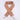 Orange Chevron Strap
