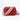 Red and Pink Chevron Strap