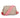 Pearl Taupe Crossbody with Pink Diamond Strap